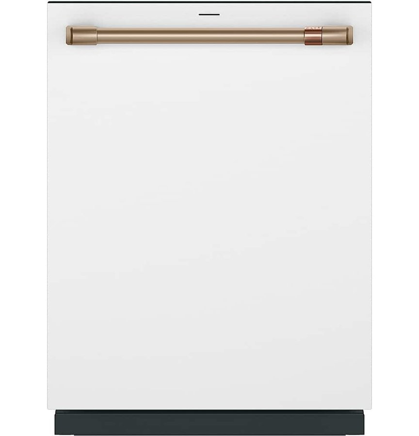 Café, top control, matte white, 44 dBA