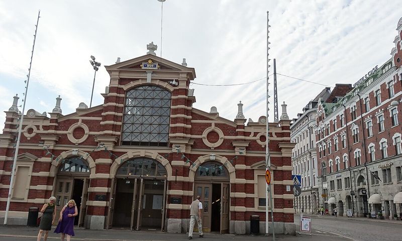 Old Market Hall (Vanha kauppahalli)