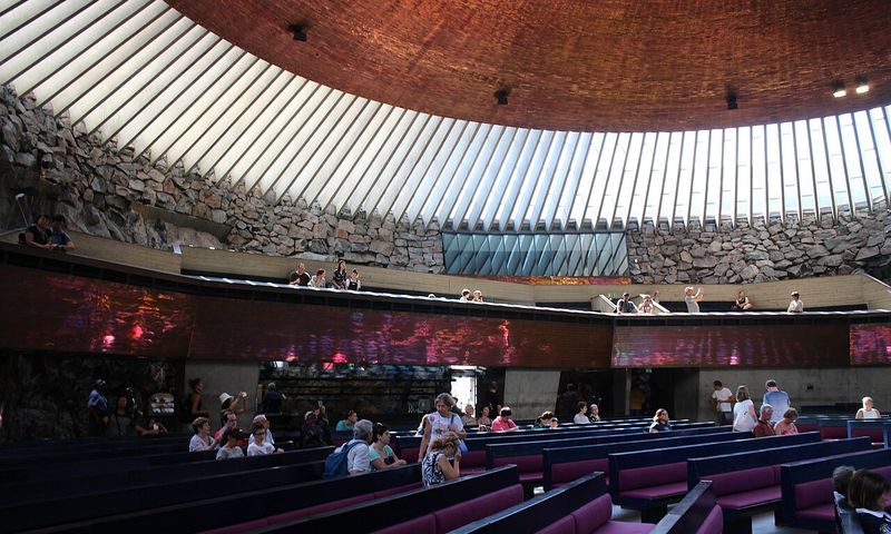 Temppeliaukio (Rock Church)