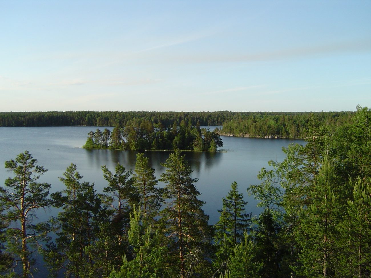 Lake Meiko — the clear-water lake at the centre of the reserve