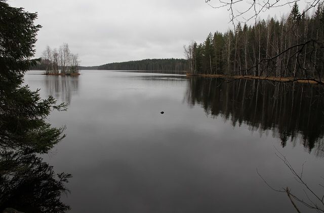 Siltalahti, Lake Tapolanjärvi