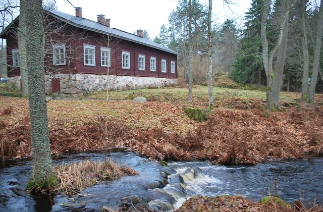 Kirjakkala ironworks village