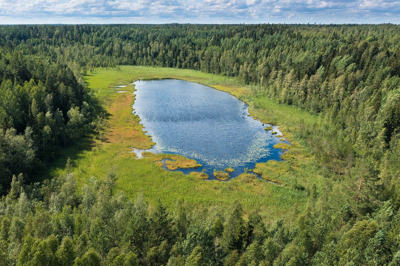 Bakunkärrsträsket, Sipoonkorpi National Park