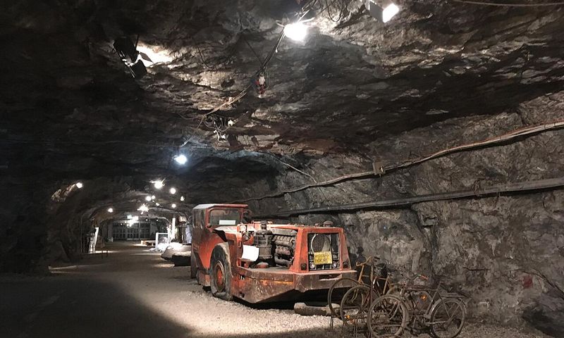 Tytyri Mine, Lohja