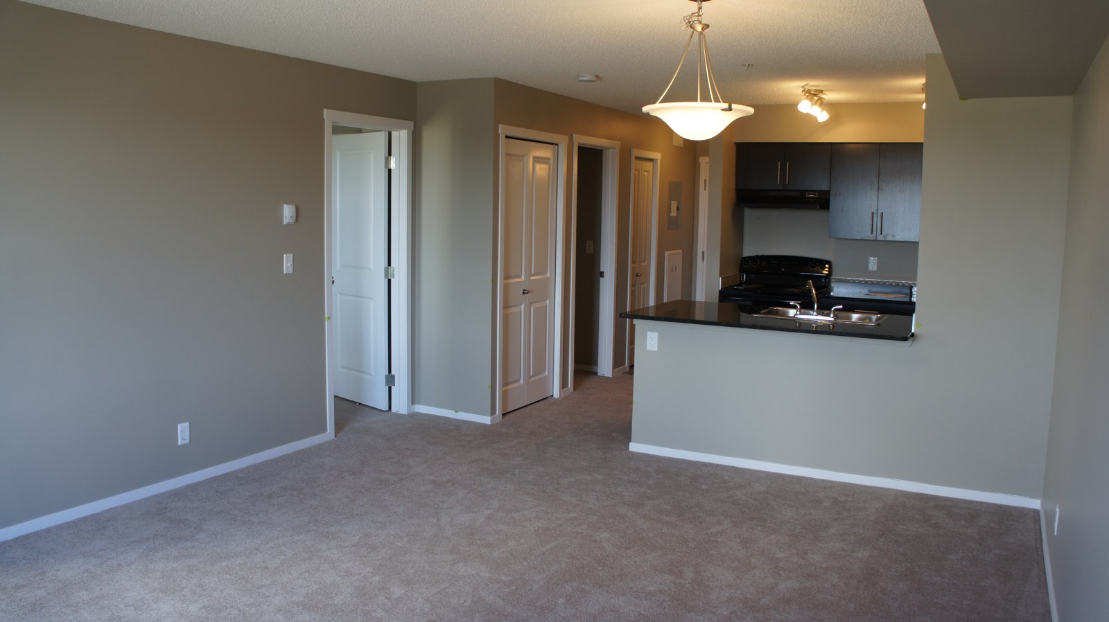 Open concept living room