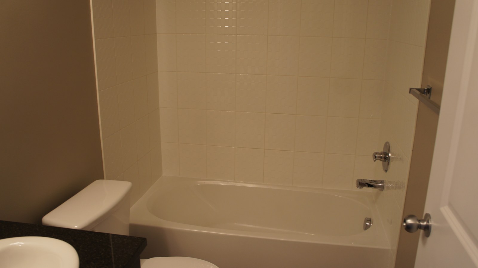 Bathroom tub and shower